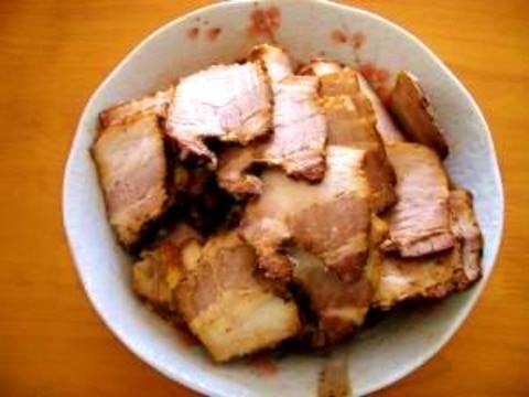 醤油だけで簡単☆絶品焼き豚